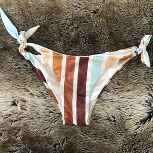Zaful tie bikini bottoms